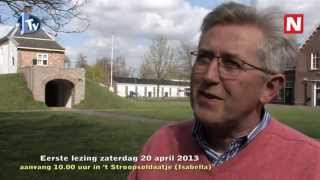 Lezingen over historie fort Isabella in Vught