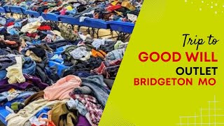 Thrifting Bridgeton MO Goodwill Outlet (bins) May 2024 Video 7