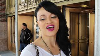 CHARLI BALTIMORE RUNS INTO LIL KIM IN NEW YORK CITY - 50 MOMENTS IN HIP-HOP BY CHOKE NO JOKE