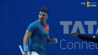 Ramkumar Ramanathan vs Malek Jaziri Highlights | Day 3 (TOM 2019)