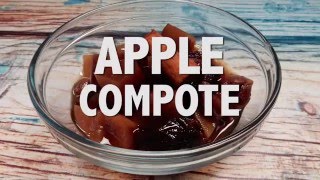 Apple Compote