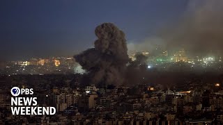 News Wrap: Israel targets eastern and southern Lebanon with more deadly airstrikes