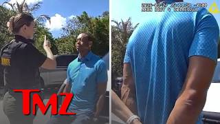 Tiger Woods DUI Body Cam Shows Golf Legend in Handcuffs | TMZ Sports