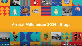 Comprar em Portugal continua a marcar presença nos Arraiais Millennium 2024