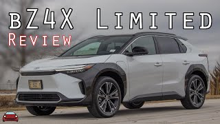 2023 Toyota bZ4X Limited AWD Review - Good Car, Bad Name.