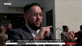 Affordable social housing sites for CPT