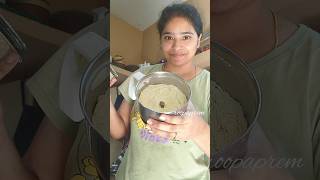 ఇ trick తెలియక శెనగపిండి  ఇని రోజులు బయట కొన 😂🤗 #shorts #viralvideo #food #youtubeshorts