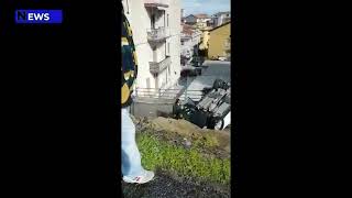 Agropoli Spaventoso incidente in via Matilde Serao