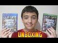 UNBOXING GTA 5 PS4 Y XBOX ONE ESPAÑOL UNBOXING GTA 5 PS4 Y XBOX ONE ESPAÑOL