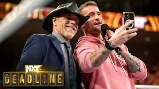 CM Punk - the next NXT Superstar?: NXT Deadline 2023 highlights