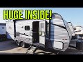 No Slide HUGE Compact Travel Trailer RV! Jayco SLX 224BH