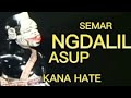 semar ngadalil asup jero kana hate