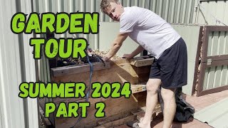 Summer Garden Tour 2024 - Part 2 (Perth, Western Australia)