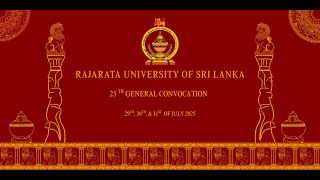 25th General Convocation 2025 - Session IV