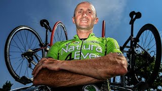 Cyclist David Rebellin has tragically died at the age of 51 after being hit by a truck while train..