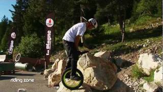 Maxime Cabot et le Monocycle Trial dans Riding Zone !