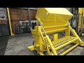 sku 214771 sp ind. rolo6000 6000 lbs capacity hydraulic box dumper tilter 10hp 208 230 460v