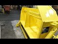 sku 214771 sp ind. rolo6000 6000 lbs capacity hydraulic box dumper tilter 10hp 208 230 460v