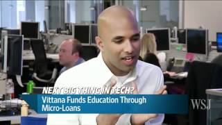 WSJ talks with Kushal Chakrabarti about Vittana