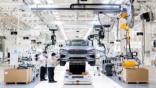 High Gear: Polestar opens first production center in SW China