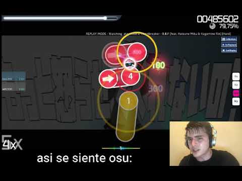 Welcome To Osu - Speed Run KIRA % Heartbreaker - B.B.F (feat. Hatsune ...