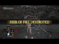 【dark souls iii】戦技のみでボス攻略　デーモンの老王【ダークソウル3】