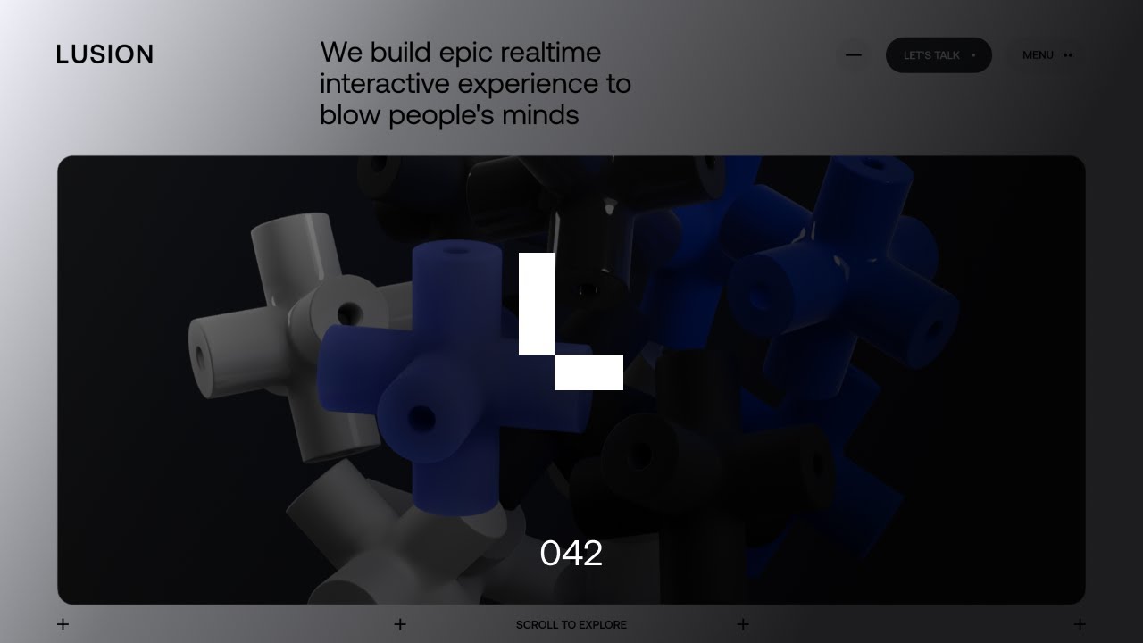 Website Preloader Animation Awwwards Rebuild Landing Page Design