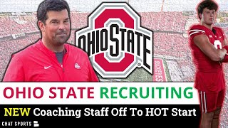 Ohio State Football: BIG Recruiting News And Rumors, New 2023 Targets, Juwan Howard Fight Reaction