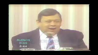 Lic. Jacinto Peynado Candidato Presidencial Partido Reformista Social Cristiano (PRSC) 1996