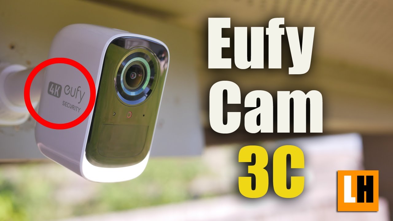 Eufycam 3c Review Better Than The Eufy Cam 3 And Homebase 3 Updates