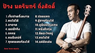 รวมเพลง ป้าง นครินทร์ - เจ็บปวดที่งดงาม คบไม่ได้ อากาศ เธอมีจริง