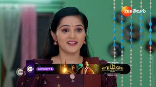 UMMADI KUTUMBAM | Ep - 50 | Webisode | Dec 31 2024 | Zee Telugu