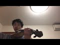 旅立ちの日に at the graduation day wayo philharmonic わよフィル violin and piano cover