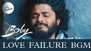 Baby Love Failure Bgm | Baby Movie Bgm | Telugu | Vijai Bulganin