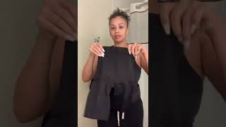 X Waist Shapewear Try on