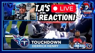 Derrick Henry 1 Yard TD Run vs Chargers! | TENNESSEE TITANS vs Chargers | Titan Anderson REACTION!