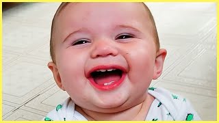 Cute And Funny Baby Laughing Hysterically || 5-Minute Fails