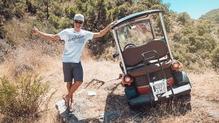 GOLFCARS ARE GREAT OFFROAD | VLOG 115