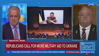 Republicans call for more military aid to Ukraine | The Donlon Report