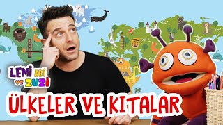 Lemi Abi ve ZuZi | Ülkeler ve Kıtalar #13