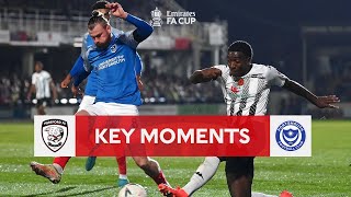Hereford v Portsmouth | Key Moments | First Round | Emirates FA Cup 2022-23