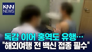 홍역 유행, 해외여행 전 백신 접종 당부 / KNN