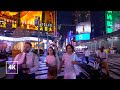 4k New York City Night Tour - Manhattan Walking tour