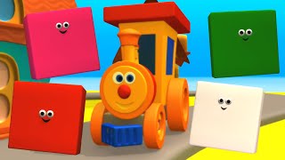 Learn Colors With Ben The Train & Fun Educational Videos for Kids