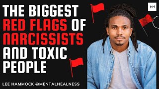 Ignoring the red flags of toxic people can alter your life. some warning signs that narcissists show