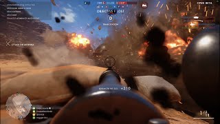 Battlefield 1 ベヒモス（装甲列車）破壊