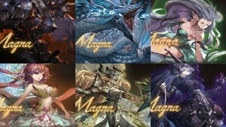 #1【グラブル】なんとなく全属性マグナソロ