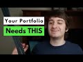 The Junior Web Developer Portfolio that could get you Hired!
