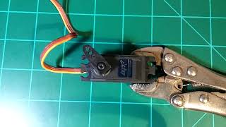 Spt 4412LV Servo Speed Test