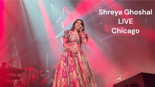 Shreya Ghoshal LIVE in Chicago 2023 | श्रेया घोषाल